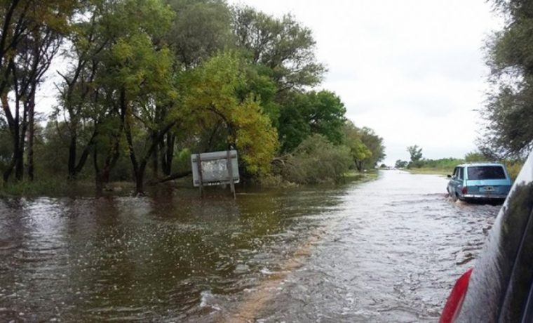 Rancul, La Pampa, inundación, clima