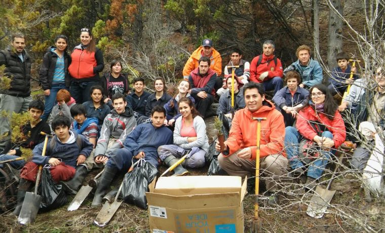 Esquel, árbol, ecología, escuela