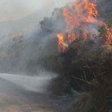 Cosquín, incendio, evacuados, Córdoba