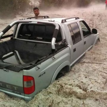 granizo, clima, inundación, Córdoba,