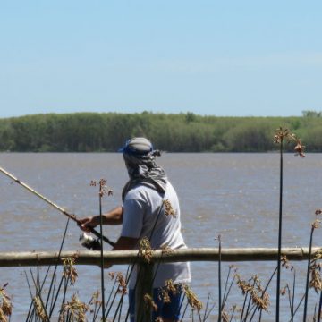 pesca, río Uruguay, ecología, Entre Ríos