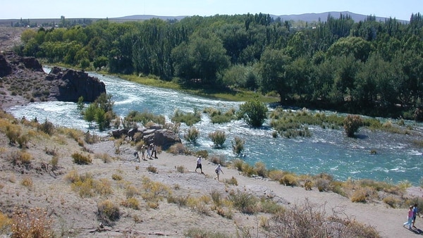 Río Atuel, Mendoza, La Pampa