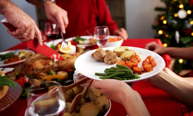 navidad, alimento, dieta, salud