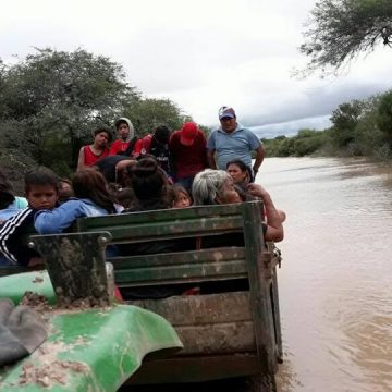 Salta, inundaciones, clima, evacuados