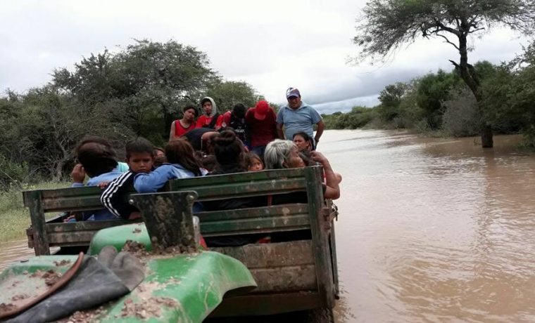 Salta, inundaciones, clima, evacuados