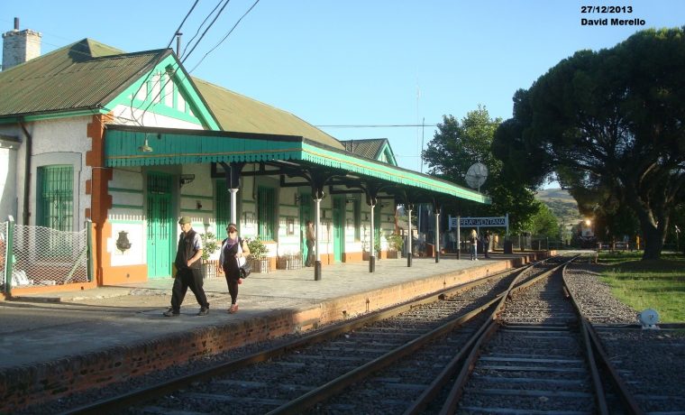 Sierra de la Ventana, tren, cultura, estación