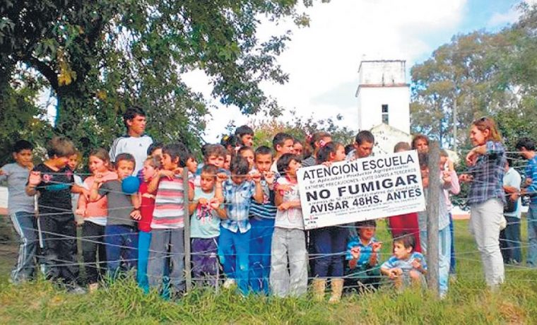 Entre Ríos, fumigación, agrotóxicos, ecología