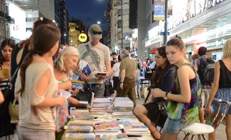 Noche de las Librerías, libros, cultura