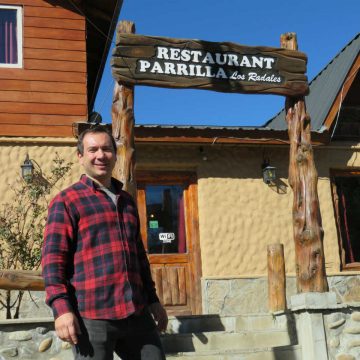 Los Radales, restaurante, Villa Pehuenia, Neuquén