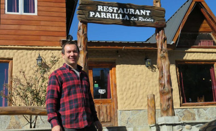 Los Radales, restaurante, Villa Pehuenia, Neuquén