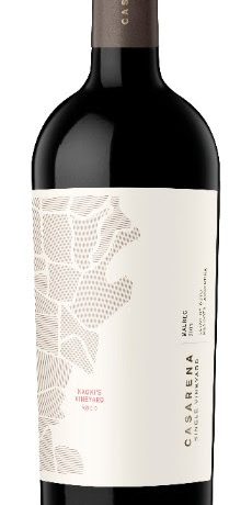 casarena single vine malbec 2015