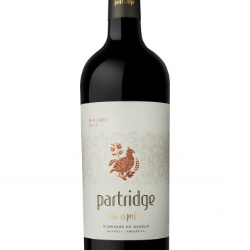 Partridge Malbec 2017 Fondo Blanco envío