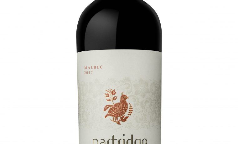 Partridge Malbec 2017 Fondo Blanco envío