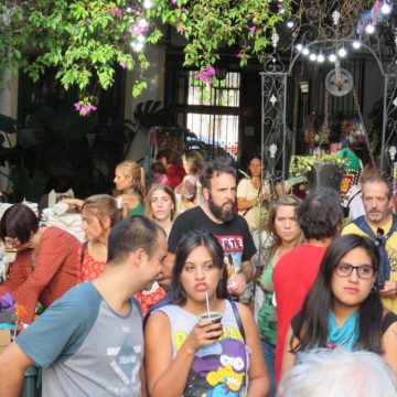 Pachamama, feria, Lomas de Zamora, cultura